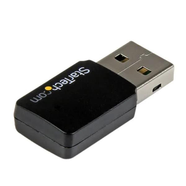 StarTech.com Mini Adaptador de Red USB 2.0 Inalámbrico Wireless-AC de  2