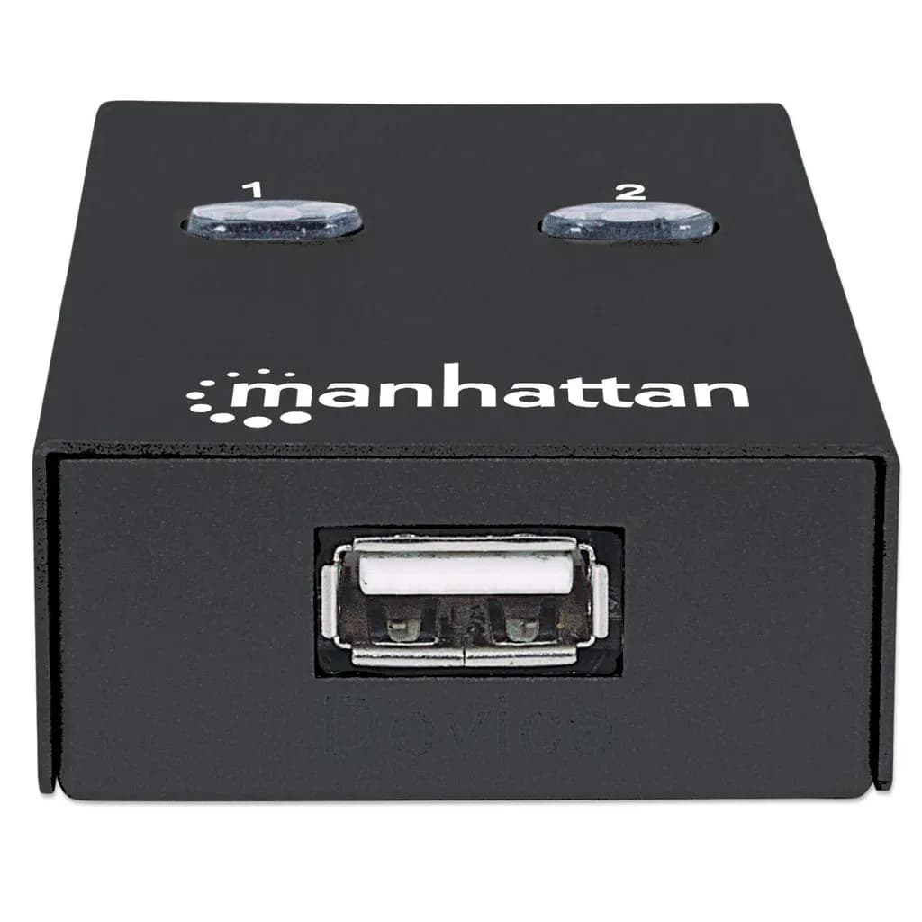 Manhattan Switch Automático para compartir dispositivos USB de Alta Ve 4