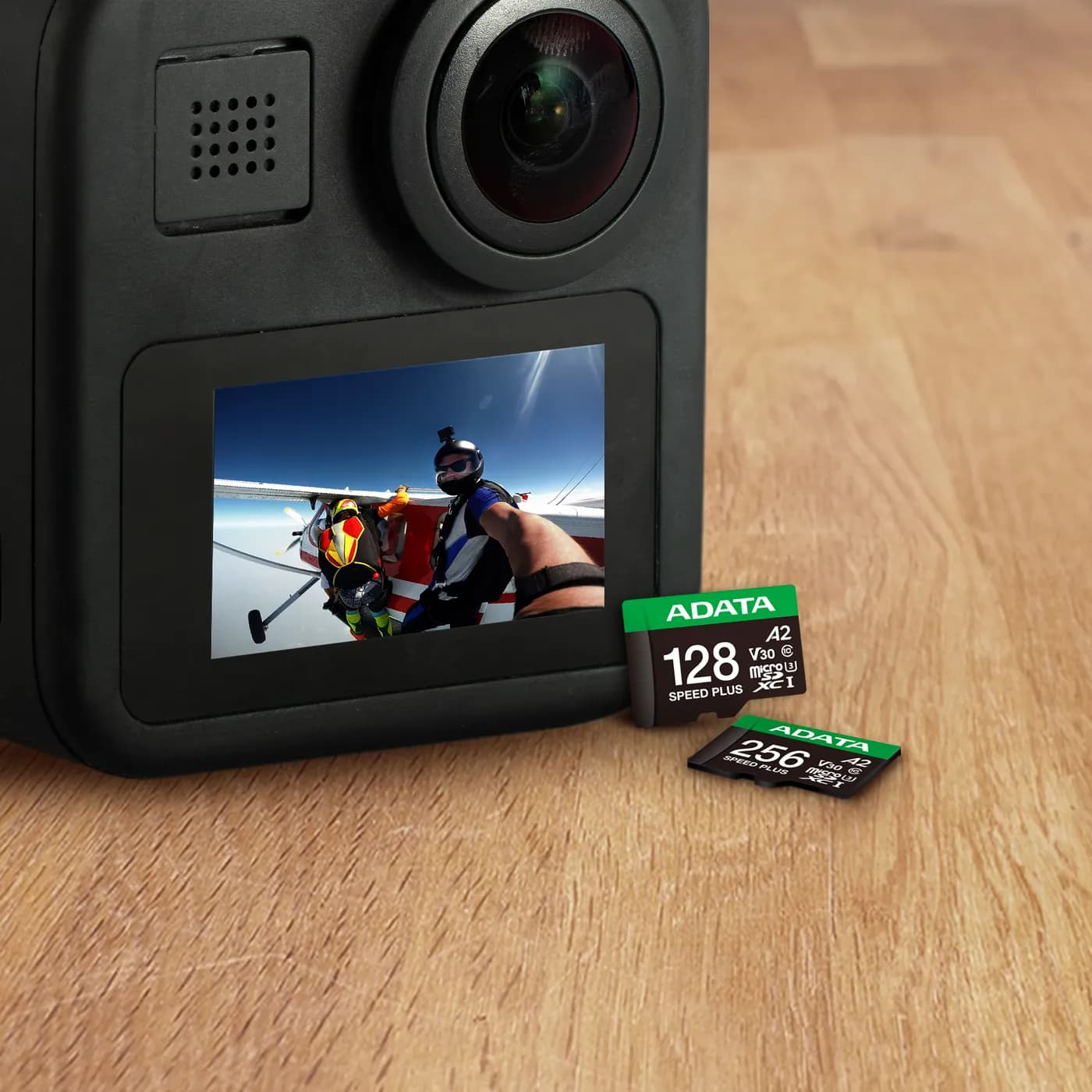 ADATA Speed Plus 256 GB MicroSDXC Clase 10 4