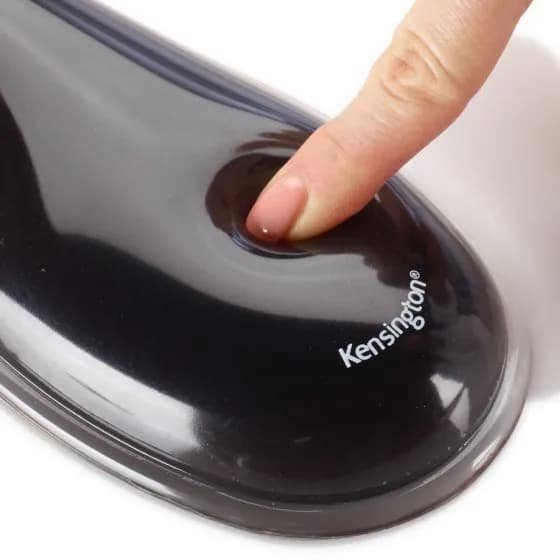 Kensington K62397AM descansa muñecas Gel Negro, Azul 2