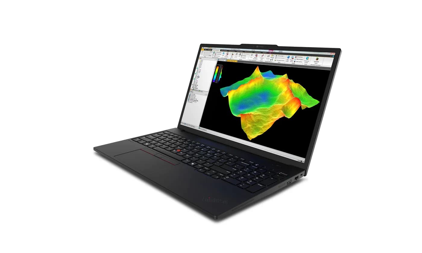 Lenovo ThinkPad P16s Gen 4 (Intel) Intel Core Ultra 7 255H Estación de 5