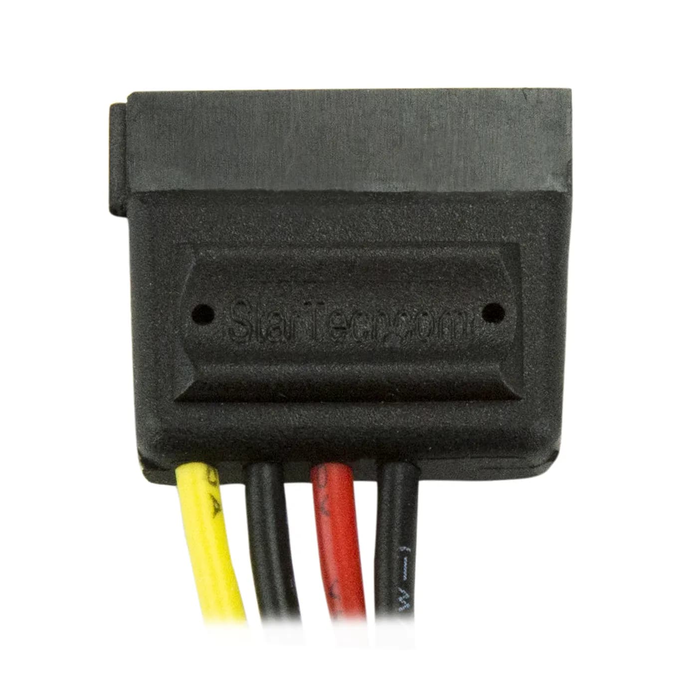 StarTech.com Cable Adaptador de 15cm de Alimentación LP4 4 Pines a SAT 4