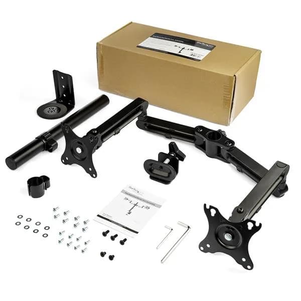 StarTech.com Base de Escritorio para 2 Monitores - Articulada - Fabric 8