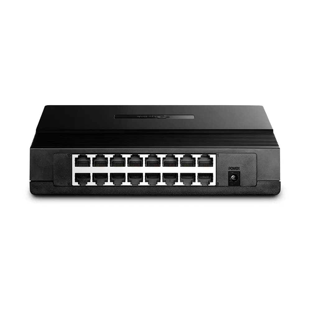 TP-Link TL-SF1016D dispositivo de redes Fast Ethernet (10/100) Negro 3