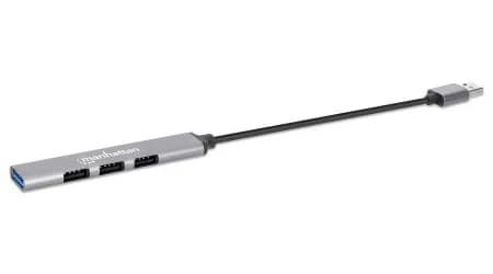Manhattan 168427 nodo concentrador USB 3.2 Gen 1 (3.1 Gen 1) Type-A 50 3