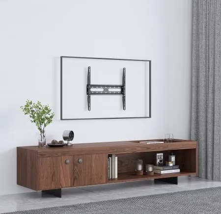 Manhattan Soporte fijo de bajo perfil para TV 4