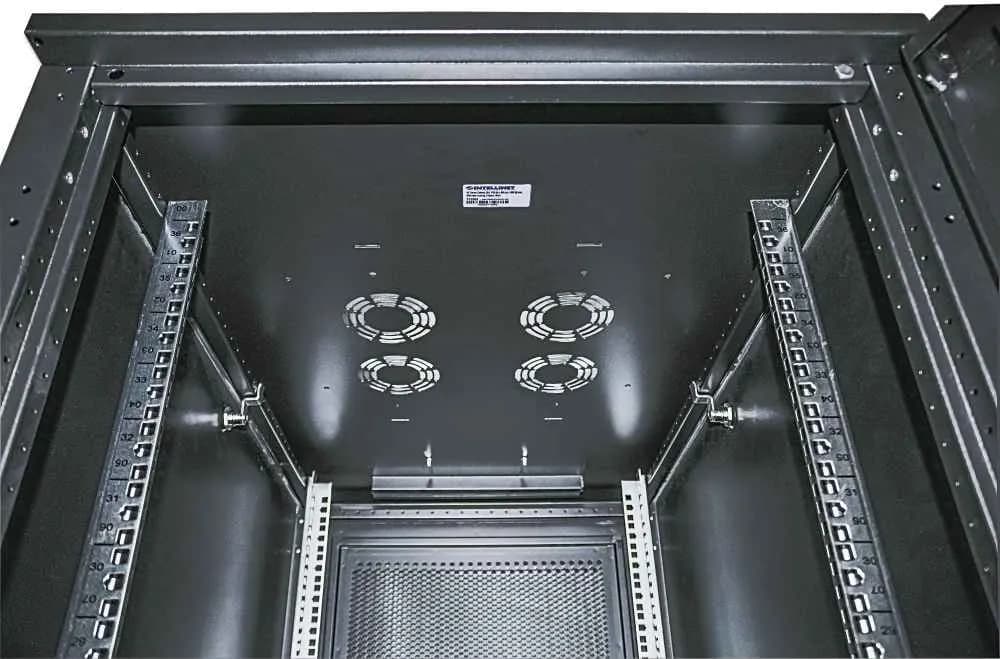 Intellinet GABINETE 19" RACK CERRADO 42U PUERTA ACERO 800*1000 FLATPAC 6
