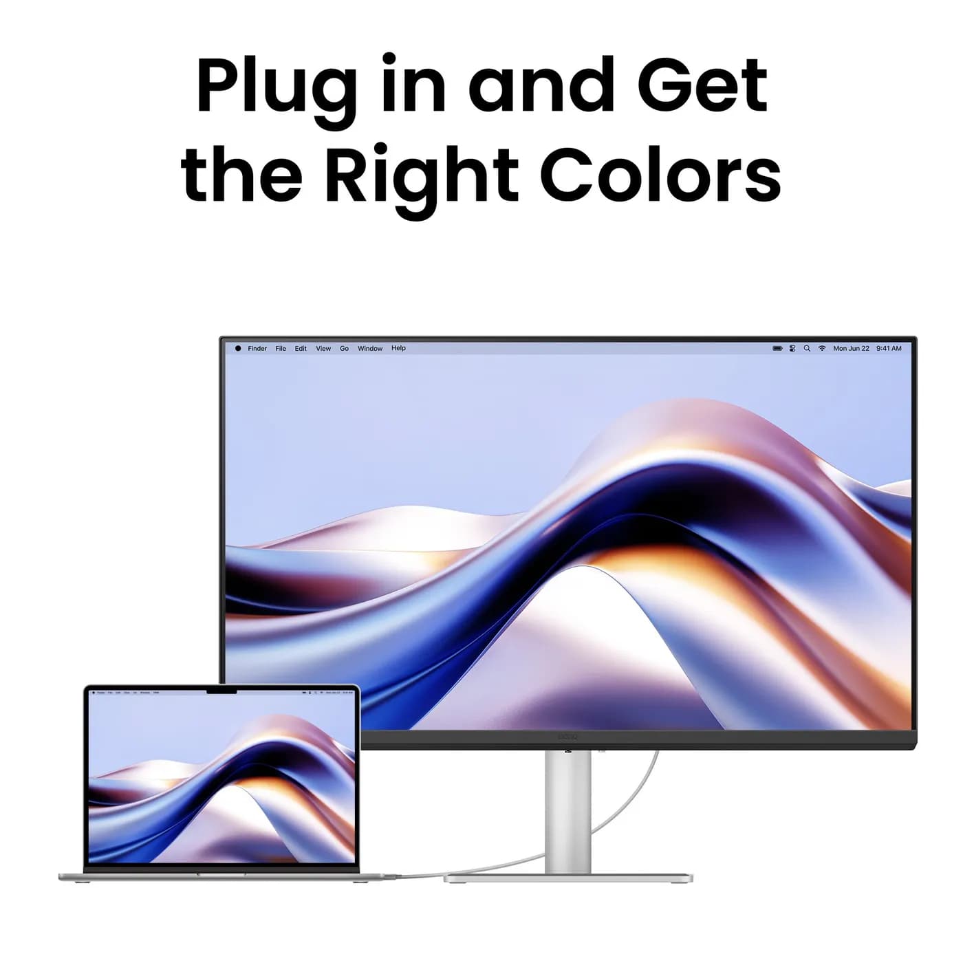 BenQ MA270U monitor de computadora 68.6 cm (27") 3840 x 2160 Pixeles 4 7