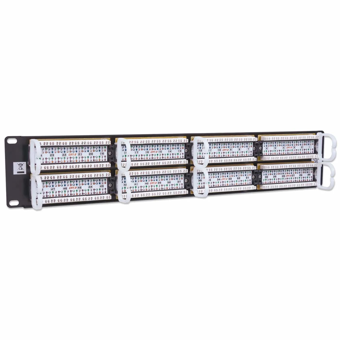 Intellinet Panel de Parcheo Cat6 4