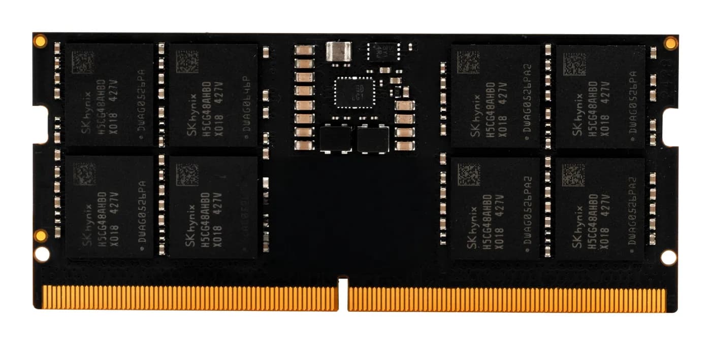MEMORIA RAM SODIMM DDR5 XPG HUNTER 16GB 5600MTS (AX5S5600C4616G-SBHT) 2