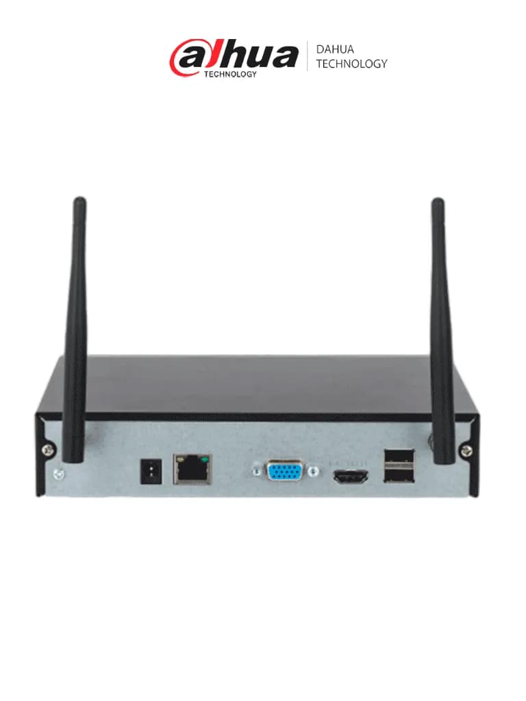 DAHUA DHI-NVR2108HC-W- NVR WiFi de 16MP/ 8 Canales IP/ SMD+/Protección 2