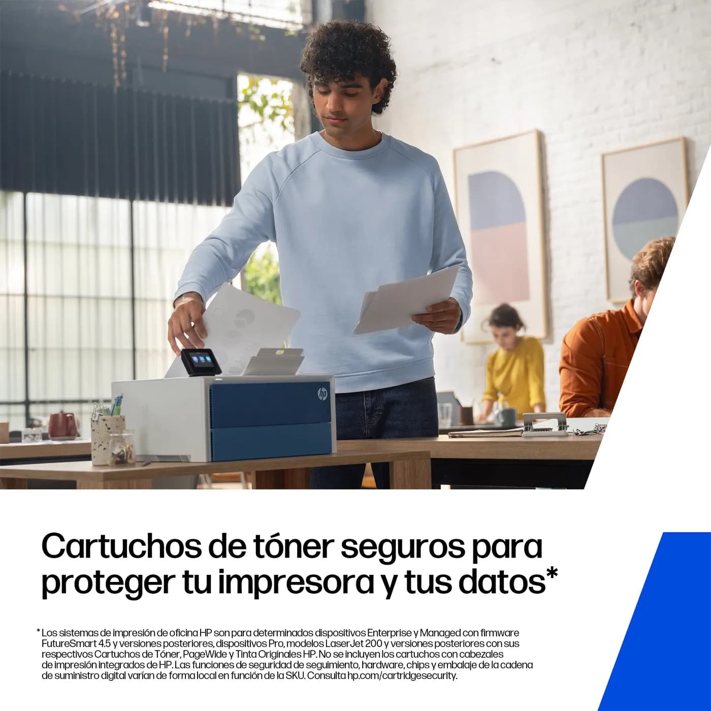 HP Cartucho de tóner, original LaserJet 213X de alto rendimiento, cian 3