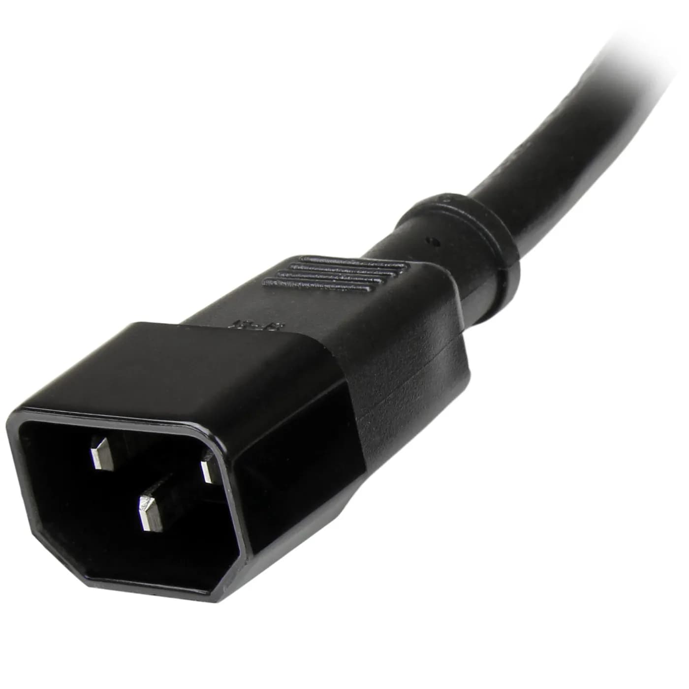 StarTech.com Cable de 1.8m de Extensión de Alimentación para Computado 3