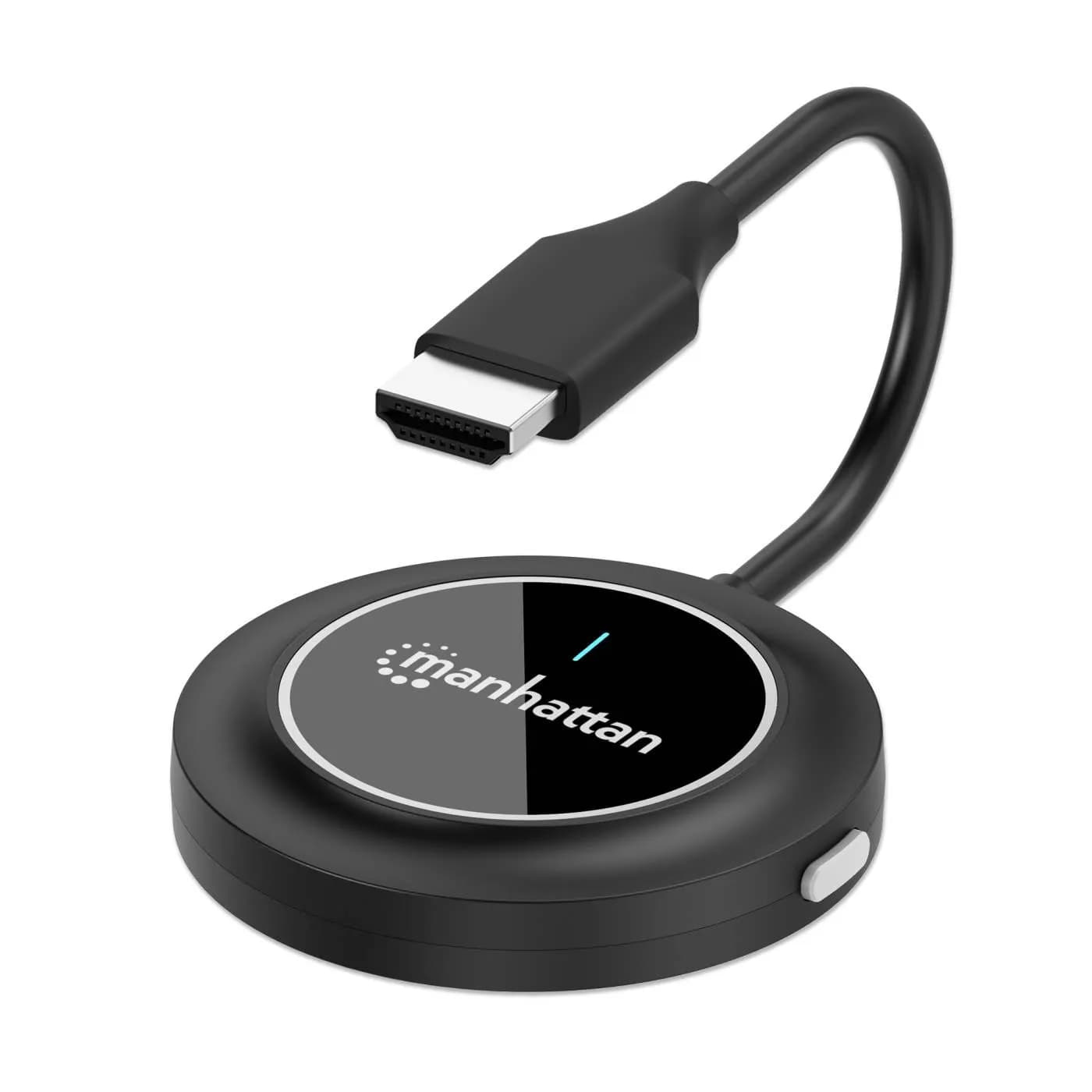 Manhattan 208444 extensor de audio/video Transmisor AV Negro 3