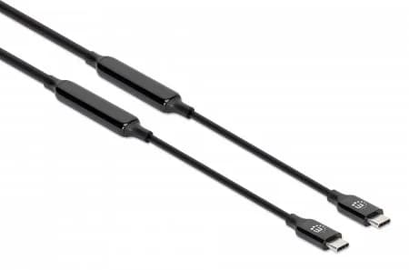 Manhattan 355964 cable USB USB 3.2 Gen 2 (3.1 Gen 2) 3 m USB C Negro 2