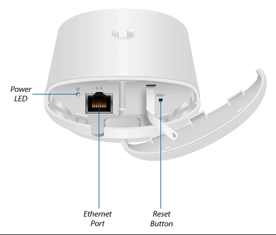 UBIQUITI NAOSTATION AIRMAX AC 450 MBPS MIMO 2X2 5GHZ 13 DBI (LOCO5AC) 3