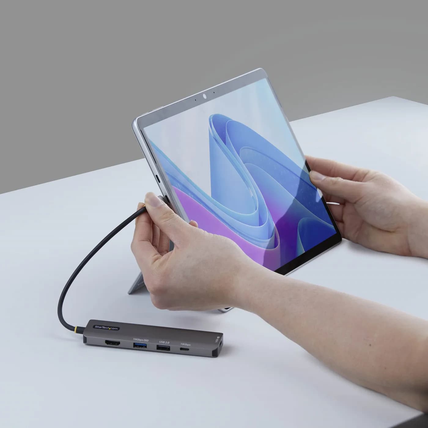 StarTech.com Mini Dock USB-C A HDMI - Adaptador Multipuertos Tipo C -  5