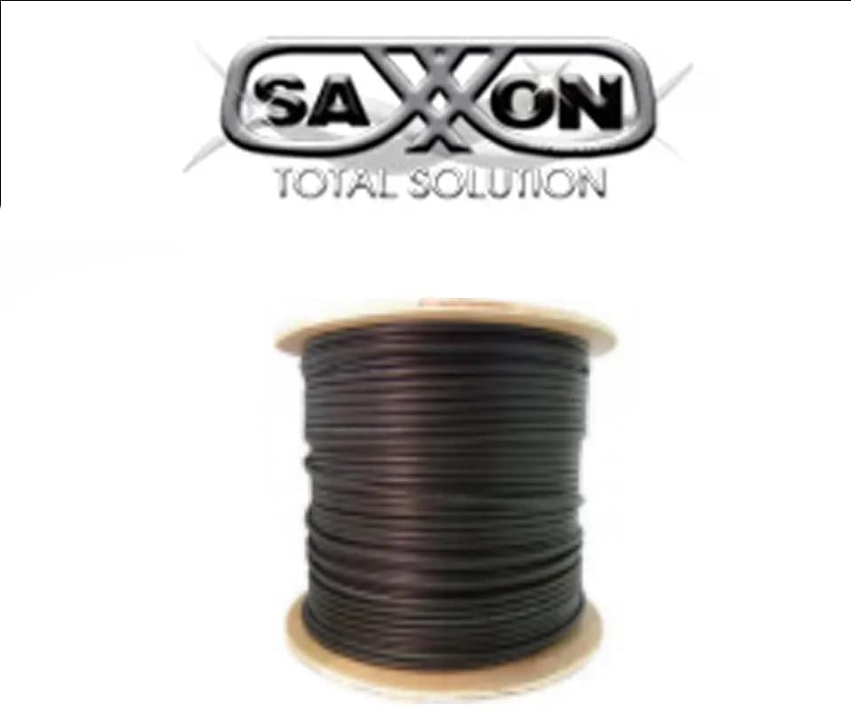 SAXXON OUTPCAT6CCAEXT-  Cable UTP CCA de 305m, categoría 6 para exteri 3