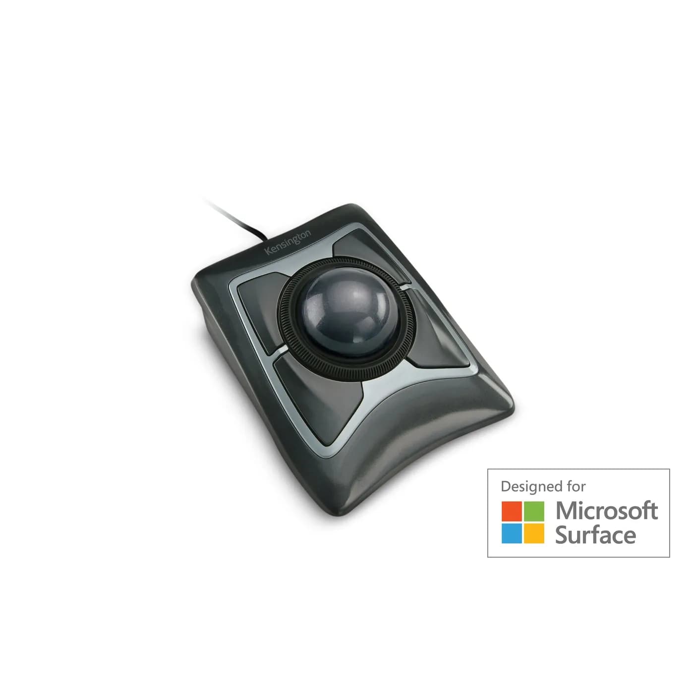 Kensington Expert Mouse® Wired Trackball de 4 botones configurables 12