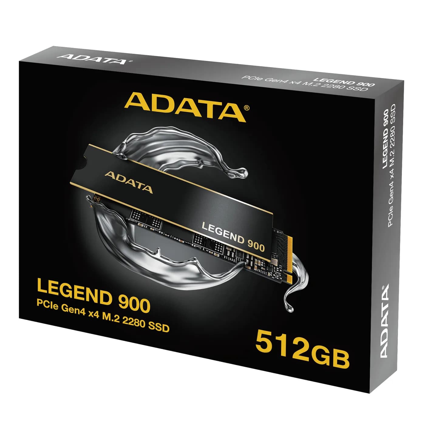 ADATA LEGEND 900 512 GB M.2 PCI Express 4.0 NVMe 3D NAND 12
