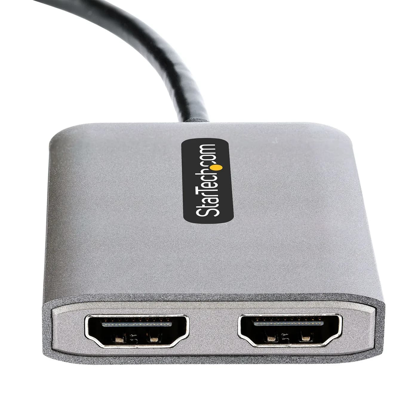 StarTech.com Adaptador USB-C a HDMI Doble - Hub MST USB Tipo C - Divis 3