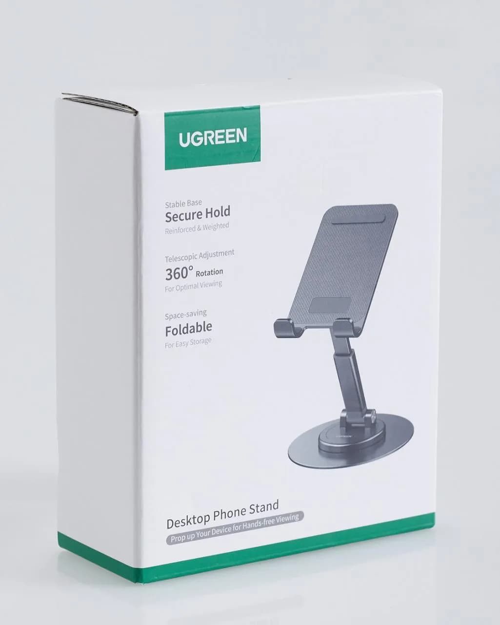 Ugreen 35152 montaje o soporte para teléfono Negro 2