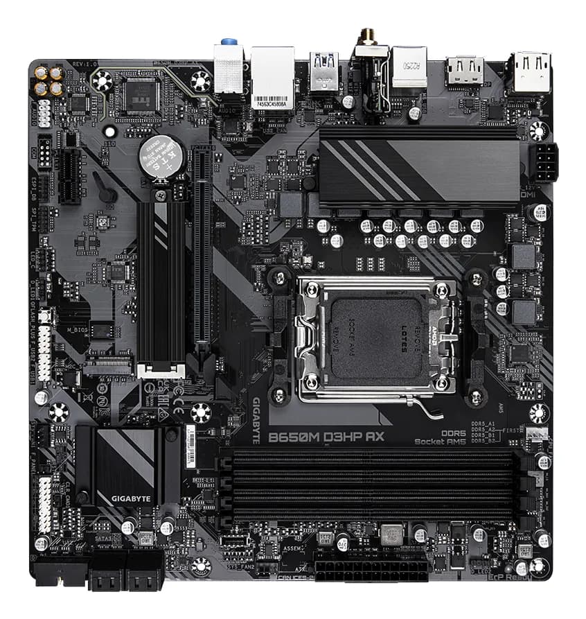 GIGABYTE B650M D3HP AX placa base AMD B650 Enchufe AM5 Micro ATX 4