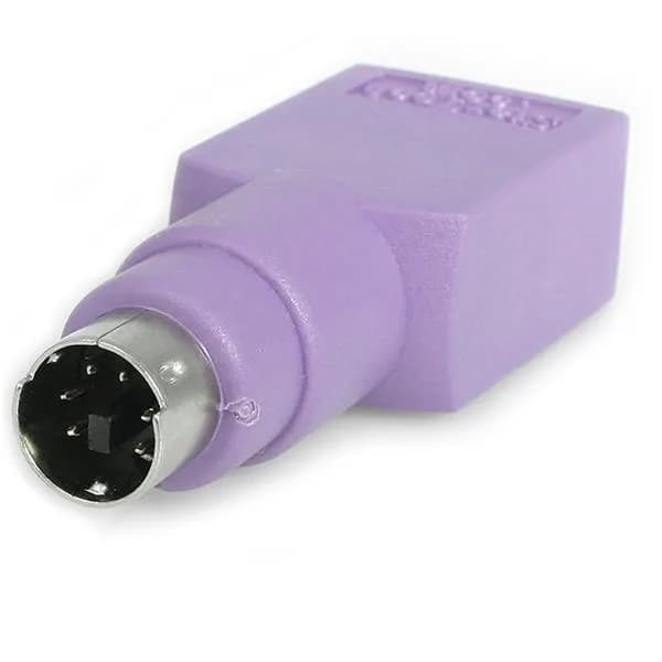 StarTech.com Adaptador Teclado USB a conector PS/2 PS2 MiniDIN - Hembr 2