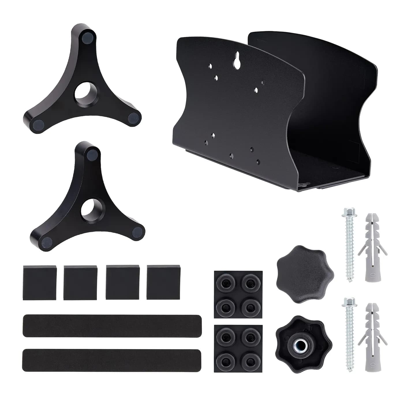 StarTech.com Bracket Soporte de Montaje en Pared para PC - Soporta CPU 9