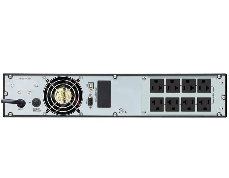 CDP UPO11-2RT kVA sistema de alimentación ininterrumpida (UPS) Doble c 4