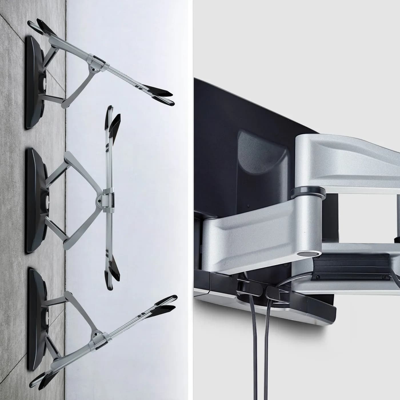 StarTech.com Soporte VESA de Pared de Servicio Pesado para TV Pantalla 6