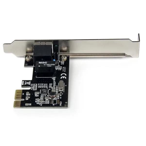 StarTech.com Adaptador Tarjeta de Red NIC PCI Express PCI-e 1 Puerto G 3