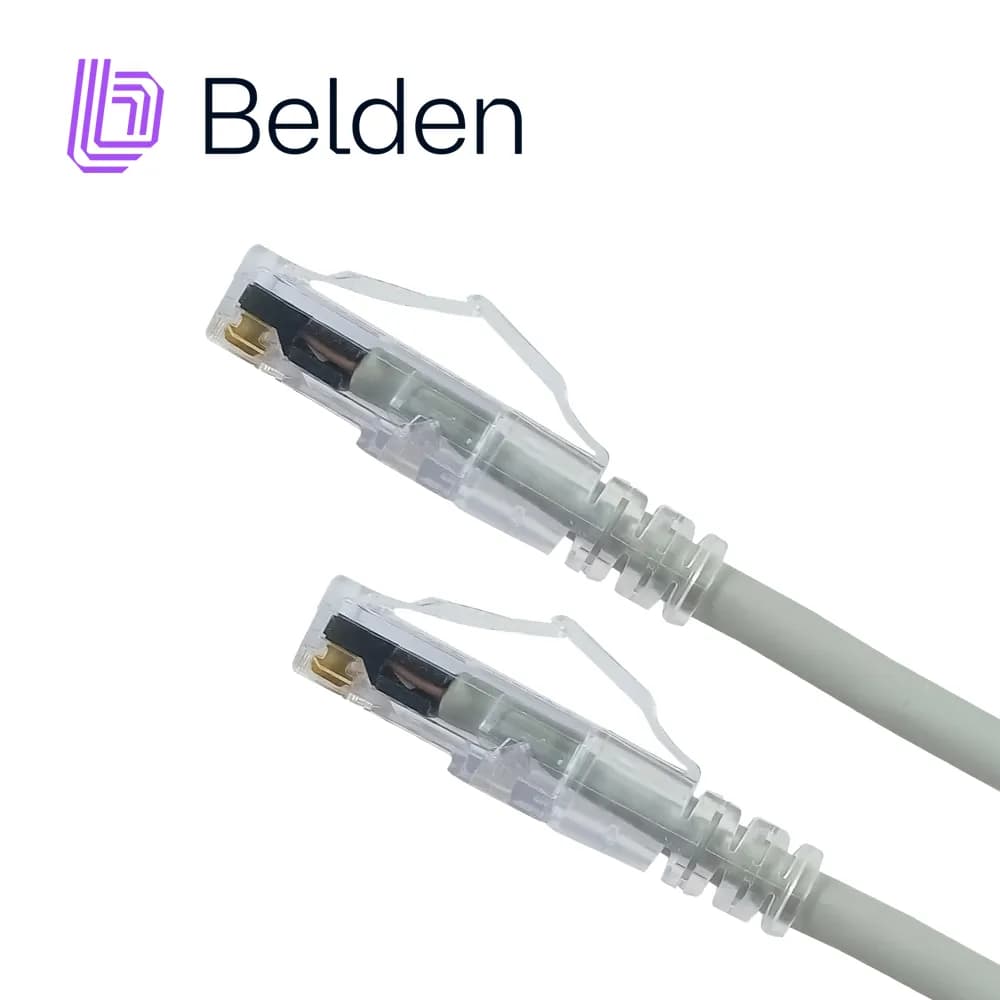 PATCH CORD DIAMETRO REDUCIDO UTP CAT6A BELDEN CAD1108004 / INTERIOR /  2