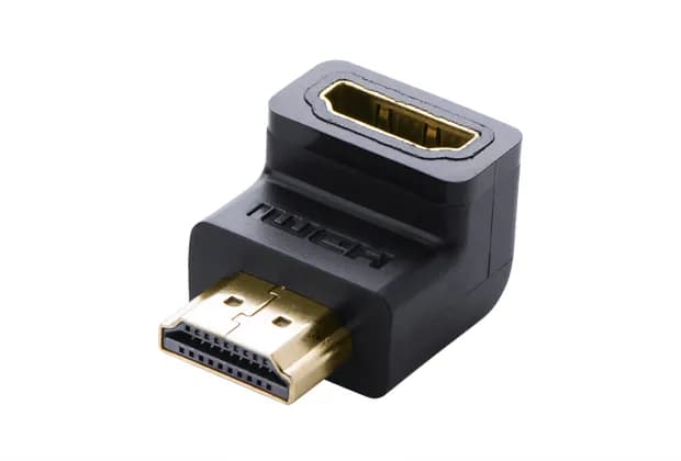 Ugreen 20109 cambiadores de género de cables HDMI Negro, Oro 2