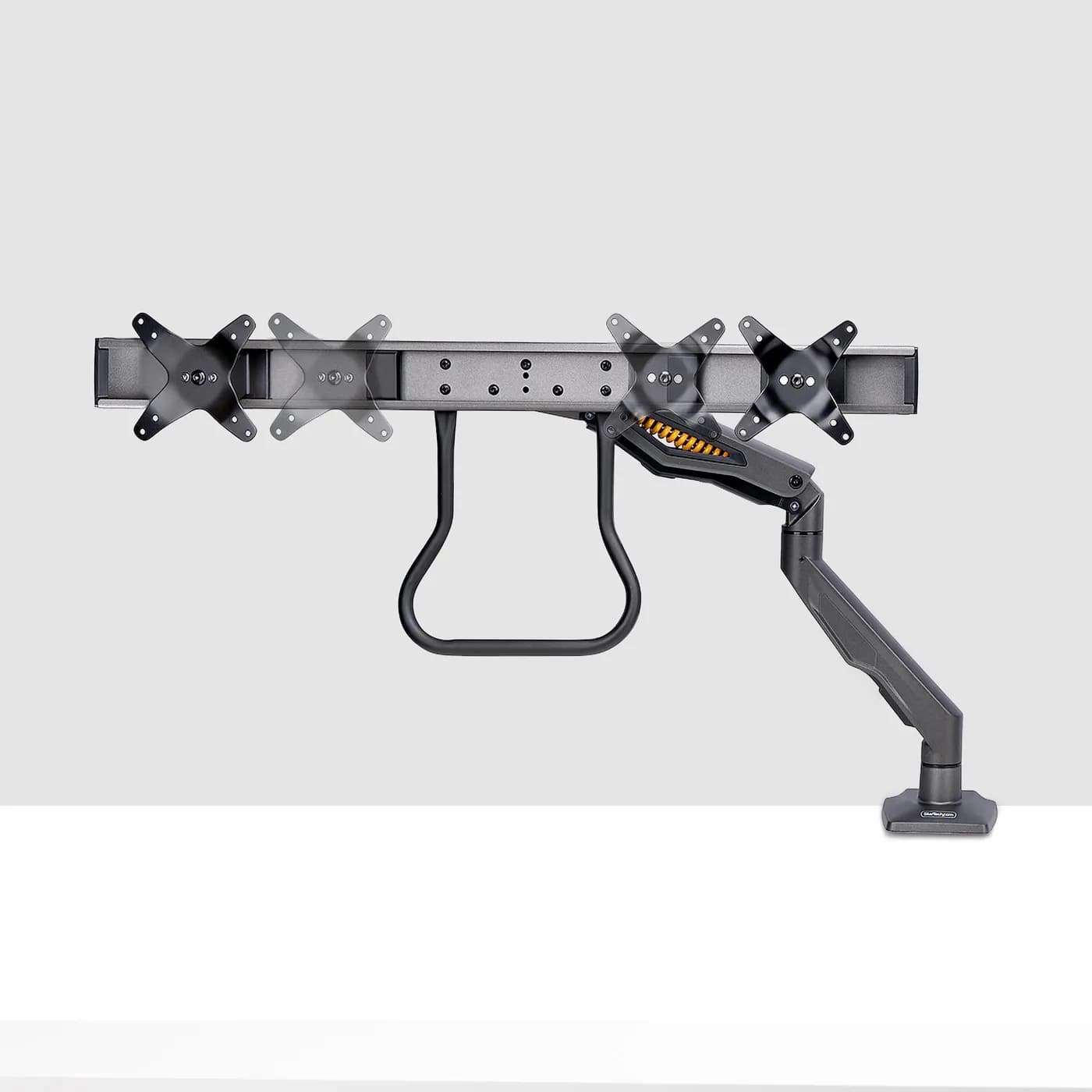 StarTech.com H2M1AS2-MONITOR-ARM soporte para pantalla plana 68.6 cm ( 3
