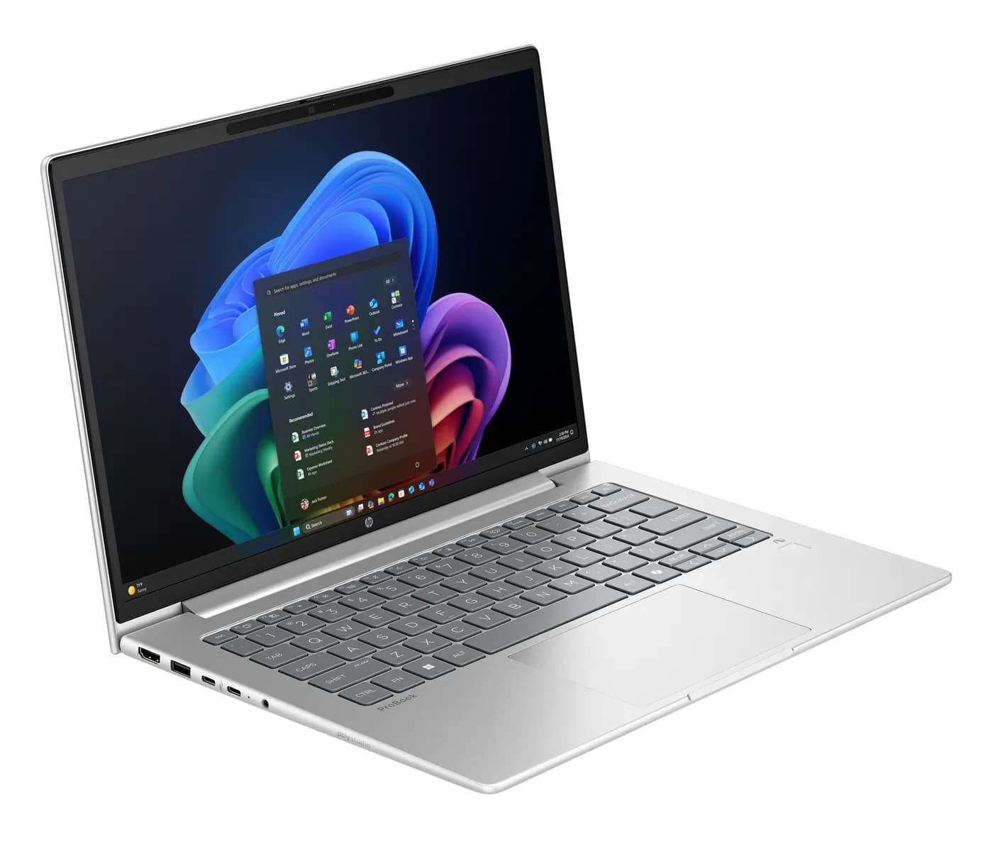 HP ProBook 4 G1q 14 inch Notebook Next Gen AI PC Copilot+ PC Snapdrago 2