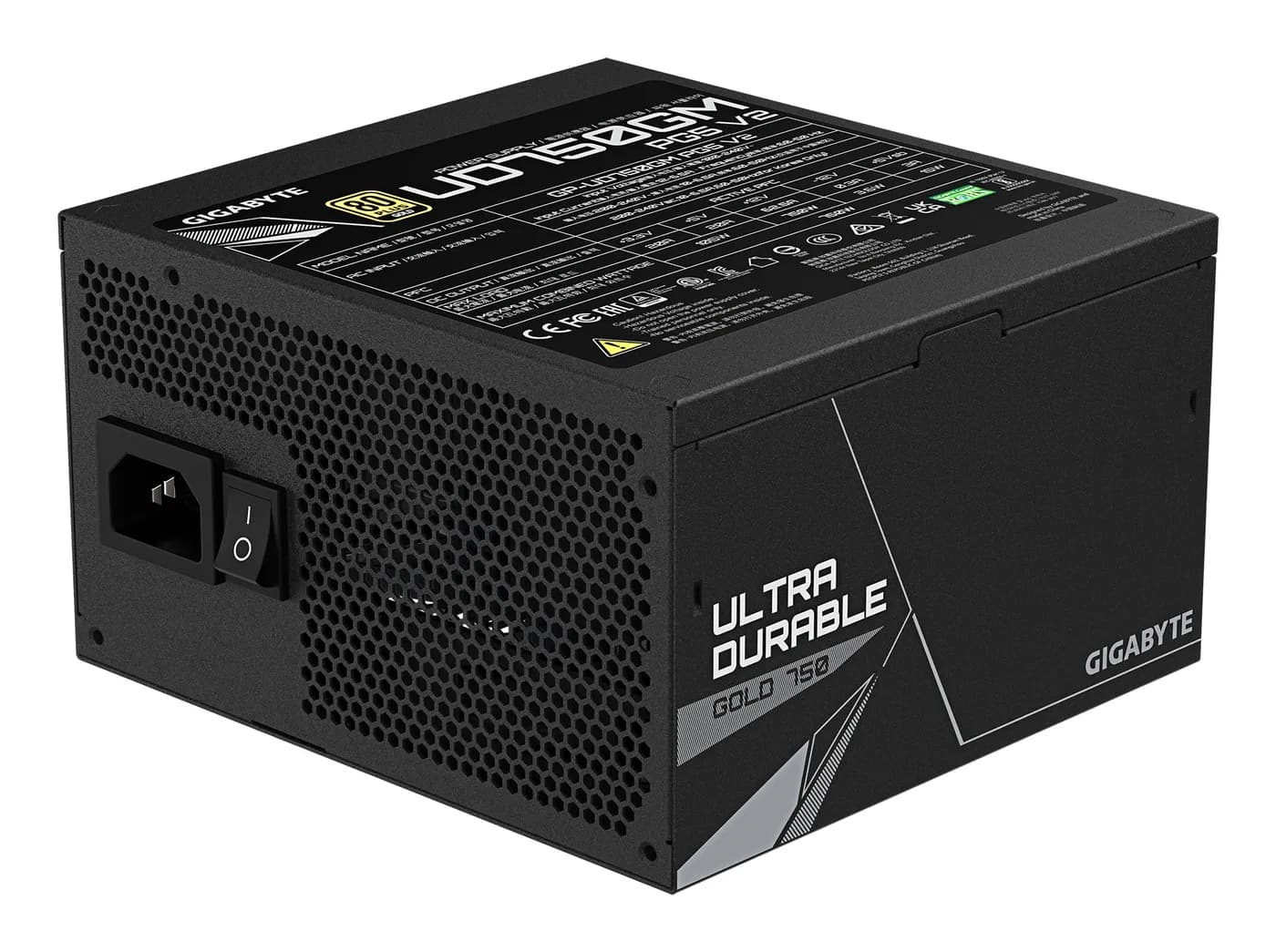 GIGABYTE UD750GM PG5 V2 unidad de fuente de alimentación 750 W 20+4 pi 4