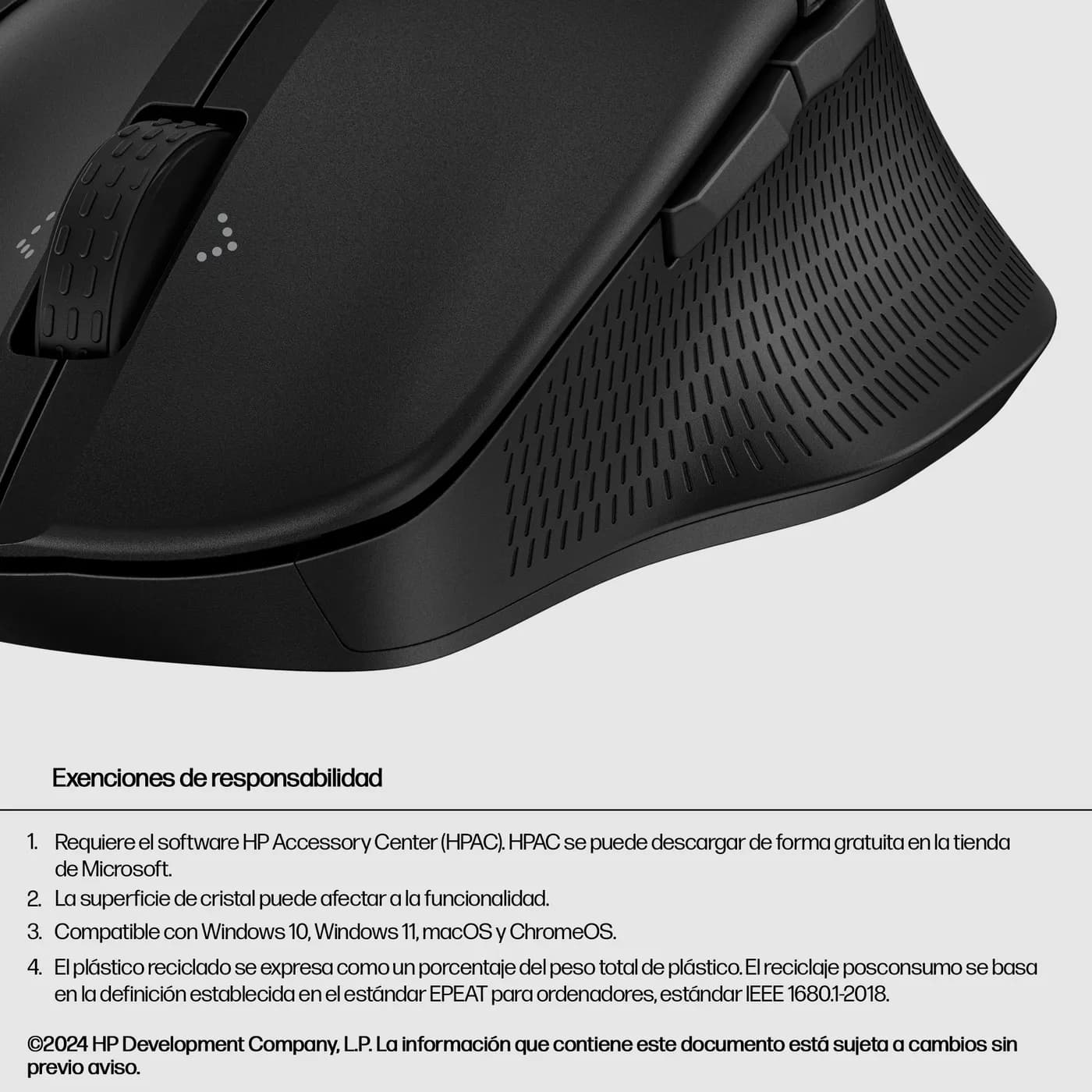 HP Mouse modo dual 685 Comfort 8