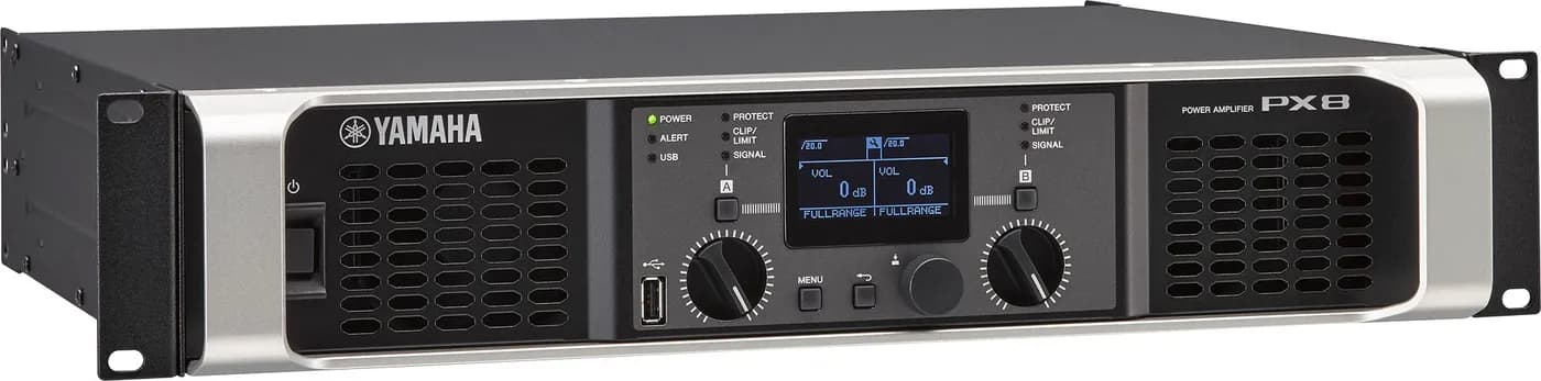 Amplificador de audio Clase D / 800 W x 2 a 8Ω / 1050 W x 2 a 4Ω / Baj 4