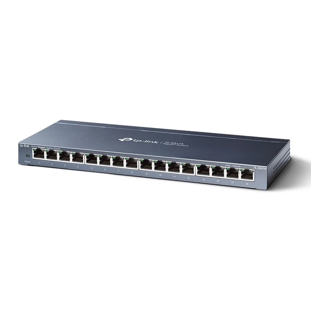 TP-Link TL-SG116 dispositivo de redes No administrado Gigabit Ethernet 2