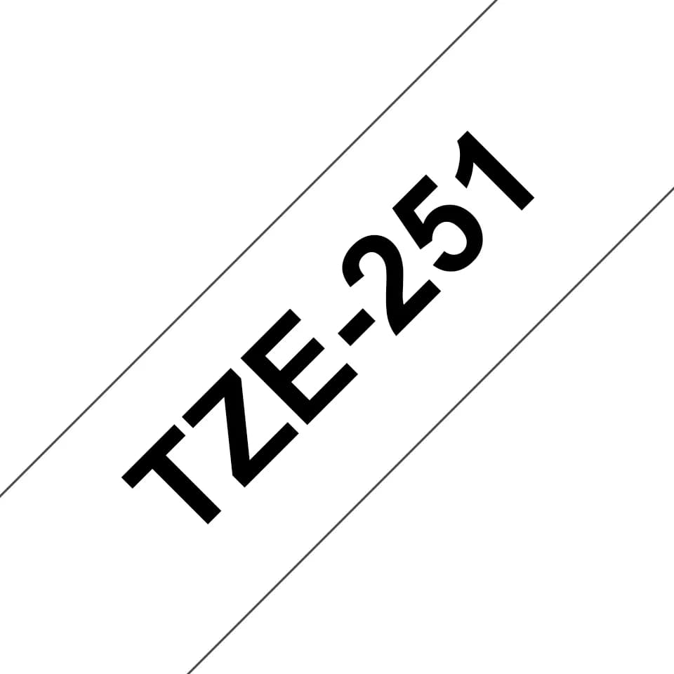 Brother TZE251G