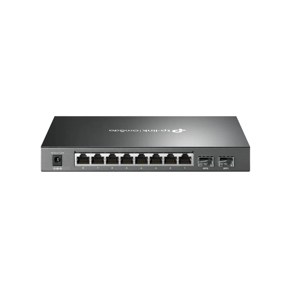 TP-Link Omada SG2210P dispositivo de redes Gestionado L2/L2+ Gigabit E 2
