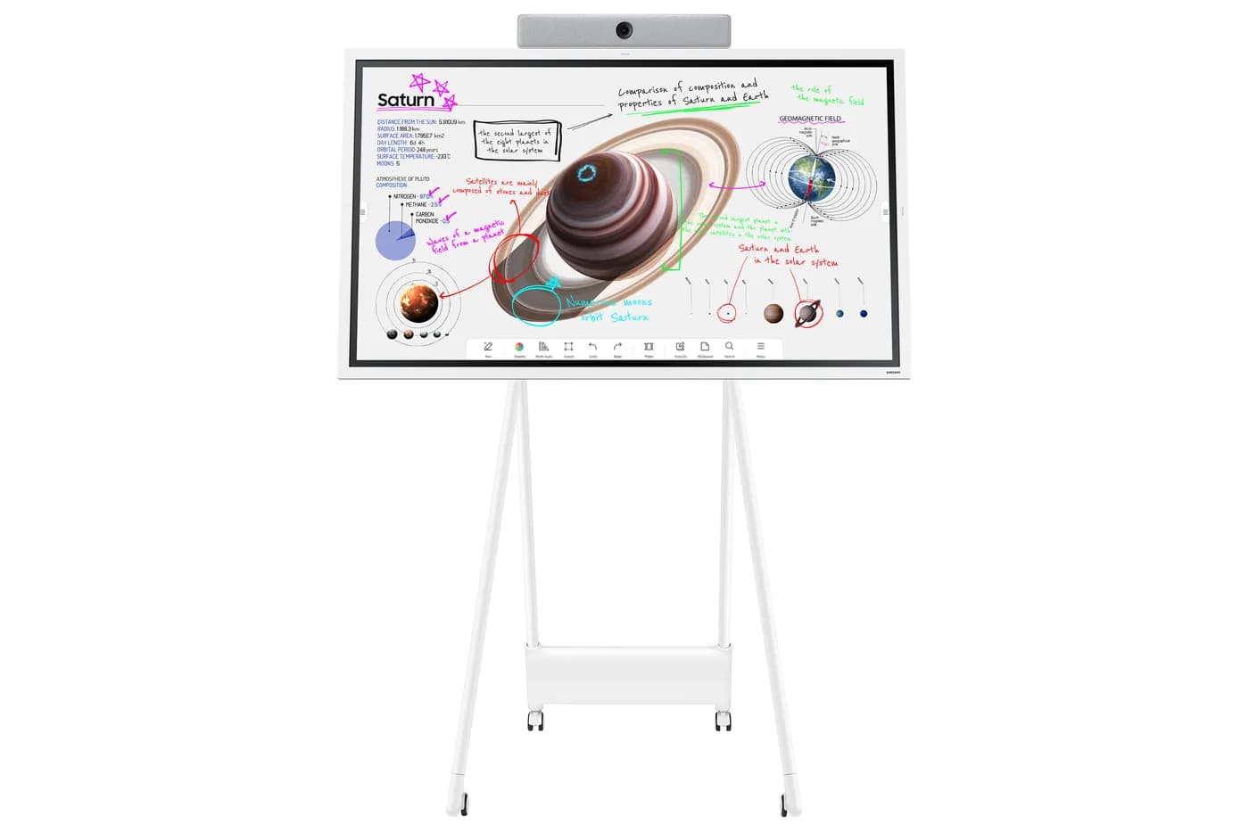 Pantalla interactiva Flip Pro WM65B- Tizen 6.5 7