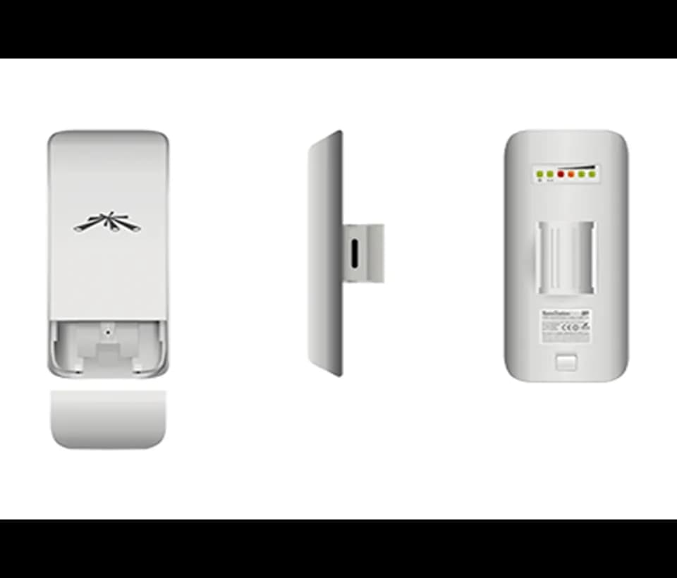 UBIQUITI NANOSTATION LOCOM5 - Radio Airmax 5.8GHz para exteriores con  5