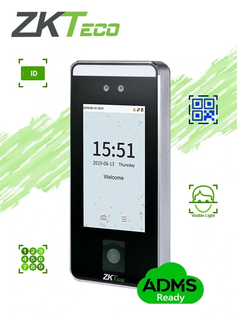 ZKTeco SpeedFace-V5L[QR]