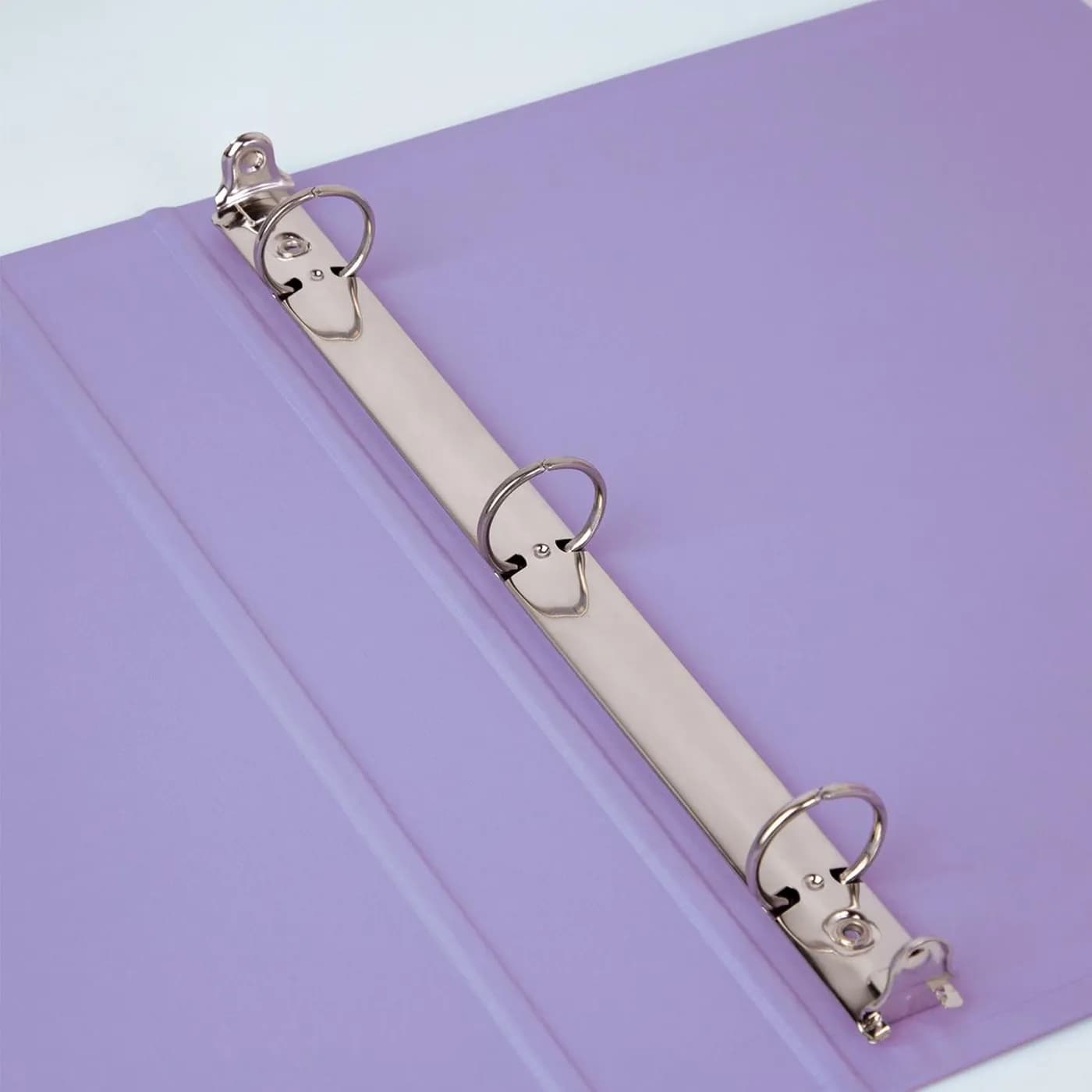 TECHMAKRO CARPETA 1 IN PARA ARCHIVO DE CARTON FORRADO DE PVC, LAVANDA  4