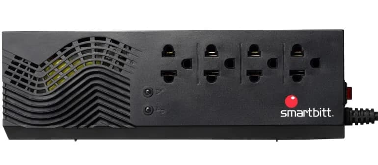 REGULADOR SMARTBITT 1200VA 600W 4 CONTACTOS