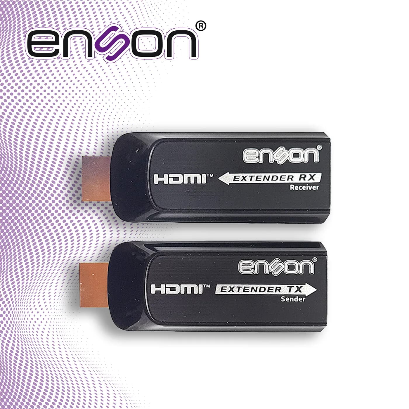EXTENSOR HDMI ENSON ENS-HDMIE50 HASTA 50MTS DE TRANSMISION FULL HD 108 7