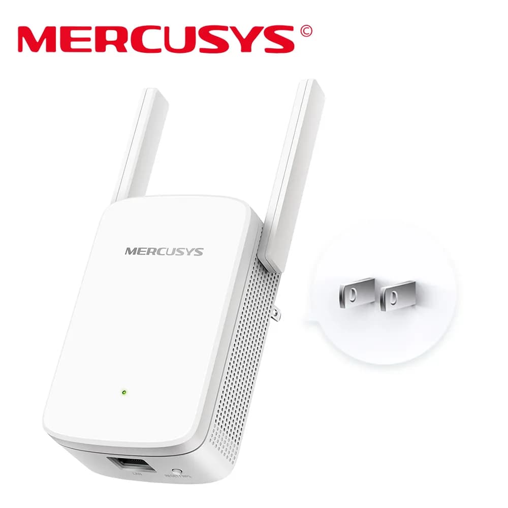 EXTENSOR DE RANGO WIFI AC1200 / MERCUSYS ME30 / DOBLE BANDA (2.4/5 GHZ 2