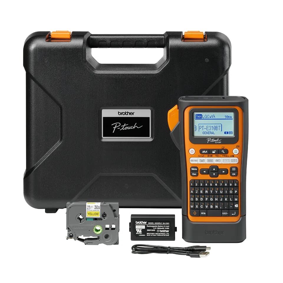 Brother PT-E310BTVP impresora de etiquetas Transferencia térmica 180 x 9